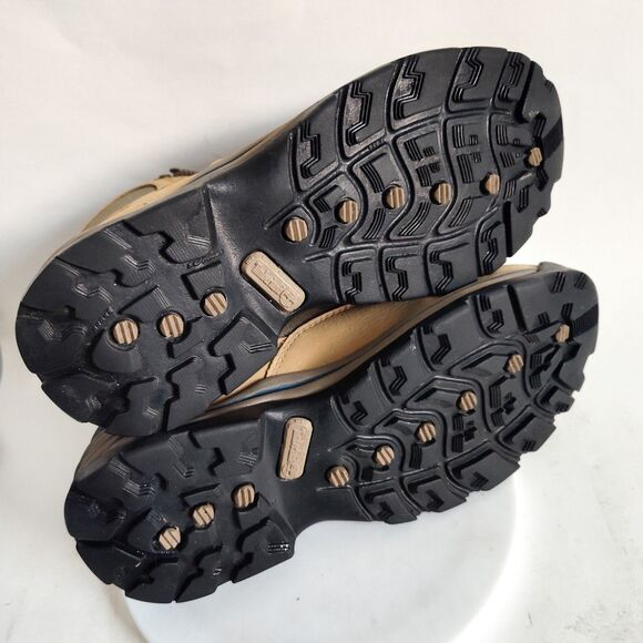 Timberland Womens Hiking Boots Size 10 M Chocorua Beige Trail Waterproof Outdoor - Picture 7 of 10